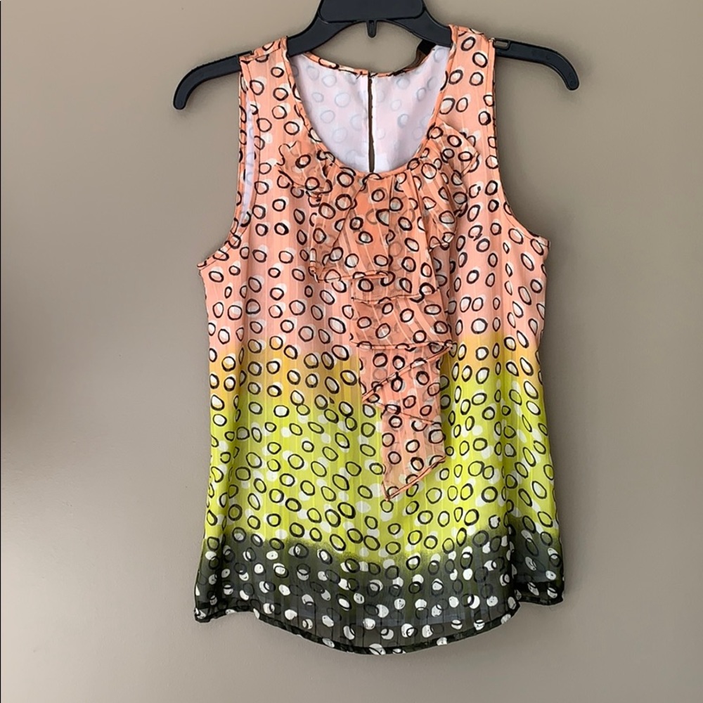 The Limited sleeveless blouse.